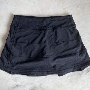 lululemon athletica Women’s Black Athletic Skort